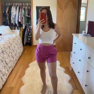 Universal Thread pink cozy shorts